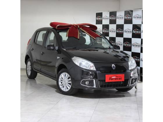 RENAULT SANDERO 1.6 PRIVILÉGE 16V FLEX 4P AUTOMÁTICO